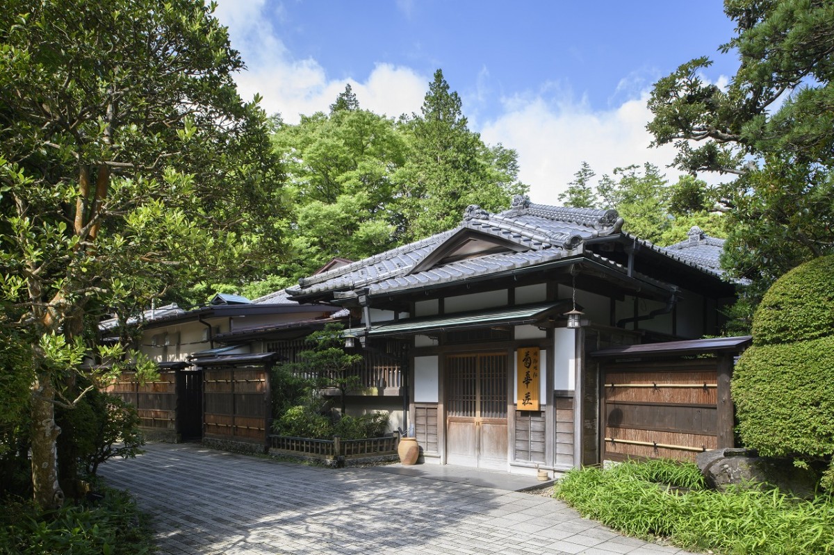1895（明治28）年に完成した富士屋ホテル「旧御用邸 菊華荘」